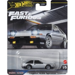 Mattel Hot Wheels Fast and Furious Toyota Ae86 Sprinter Trueno HNW46 / HVR61 194735207442