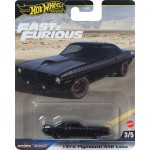 Mattel Hot Wheels Fast and Furious 1970 Plymouth AAR Cuda HNW46 / HYP68 194735253487