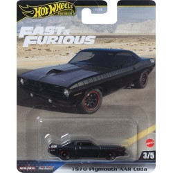 Mattel Hot Wheels Fast and Furious 1970 Plymouth AAR Cuda HNW46 / HYP68 194735253487