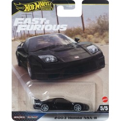 Mattel Hot Wheels Fast and Furious 2003 Honda Nsx-r HNW46 / HYP67 194735253470