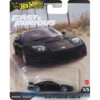 Mattel Hot Wheels Fast and Furious 2003 Honda Nsx-r HNW46 / HYP67 194735253470