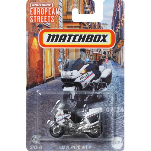 Mattel Matchbox Αυτοκινητάκια - Ευρωπαϊκά Μοντέλα - 1 Τμχ HVV05 194735208500