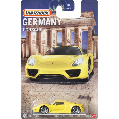 Mattel germany vehicles assortment HVV05 194735208500
