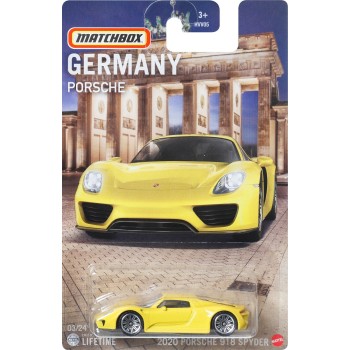 Mattel germany vehicles assortment HVV05 194735208500