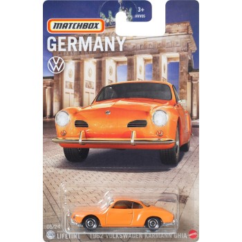 Mattel Matchbox Αυτοκινητάκια - Ευρωπαϊκά Μοντέλα - 1 Τμχ HVV05 194735208500