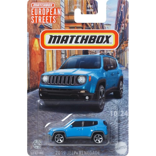 Mattel Matchbox Αυτοκινητάκια - Ευρωπαϊκά Μοντέλα - 1 Τμχ HVV05 194735208500