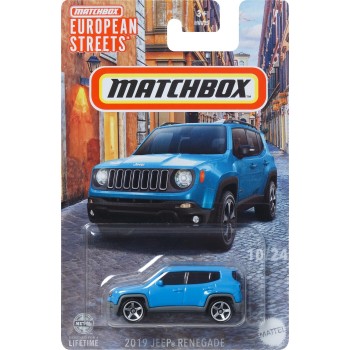 Mattel Matchbox Αυτοκινητάκια - Ευρωπαϊκά Μοντέλα - 1 Τμχ HVV05 194735208500