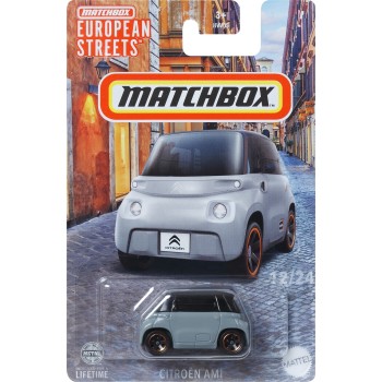 Mattel Matchbox Αυτοκινητάκια - Ευρωπαϊκά Μοντέλα - 1 Τμχ HVV05 194735208500