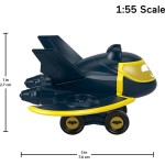 Mattel Batwheels Batwing Όχημα HML12 / HYB67 194735242788
