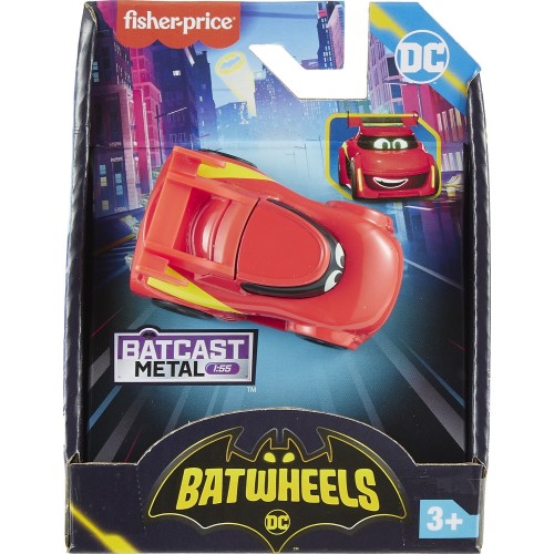 Mattel Batwheels Redbird The Racecar Όχημα HML12 / HML17 194735130382