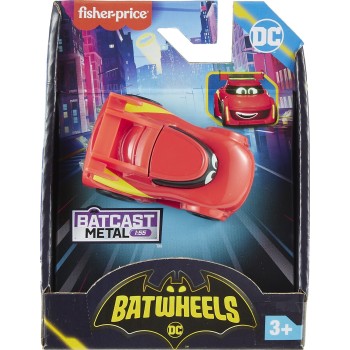 Mattel Batwheels Redbird The Racecar Όχημα HML12 / HML17 194735130382