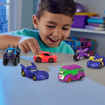 Mattel Batwheels Redbird The Racecar Όχημα HML12 / HML17 194735130382