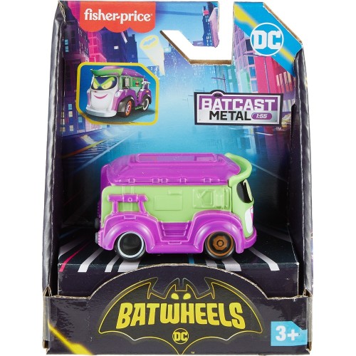 Mattel batwheels prank the joker van HML12 / HML14 194735130481