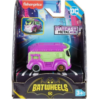 Mattel batwheels prank the joker van HML12 / HML14 194735130481