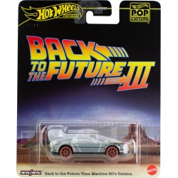 Mattel Hot Wheels Pop Culture Back to the Future Time Machine 50s Version HXD63 / HXD99 194735227792