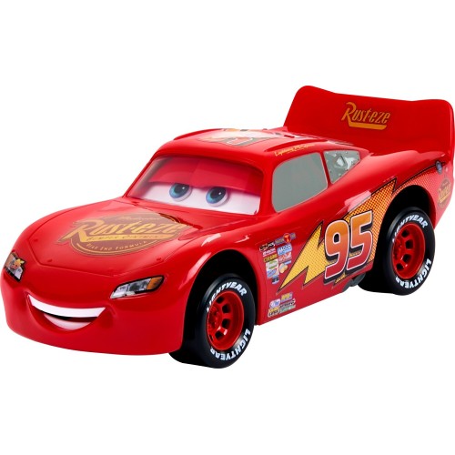 Mattel Disney And Pixar Cars Moving Moments Lightning Mcqueen HPH64 194735159369