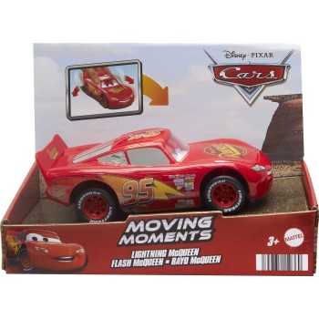 Mattel Disney And Pixar Cars Moving Moments Κεραυνός Μακουίν Που Αλλάζει Εκφράσεις HPH64 194735159369