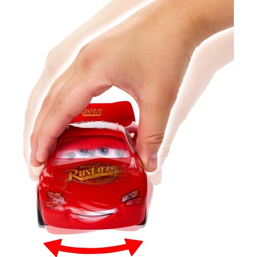 Mattel Disney And Pixar Cars Moving Moments Κεραυνός Μακουίν Που Αλλάζει Εκφράσεις HPH64 194735159369