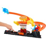 Mattel Hot Wheels Pizza Slam Cobra Attack City Πίστα Φίδι HTN81 194735195121