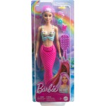 Mattel Barbie A Touch Of Magic Γοργόνα Μακρiα Μαλλιά HRR00 194735183692