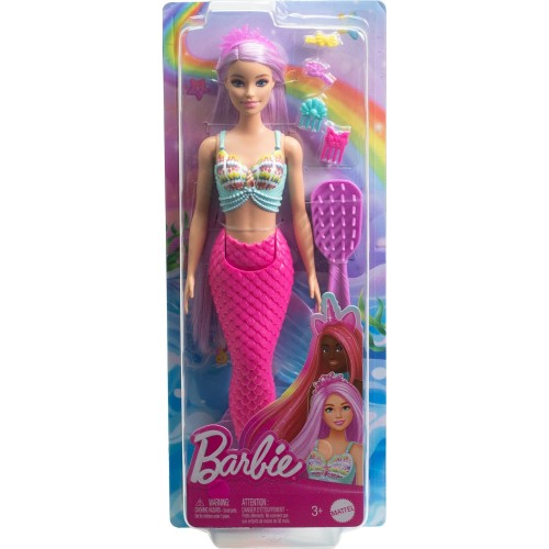 Mattel Barbie A Touch Of Magic Γοργόνα Μακρiα Μαλλιά HRR00 194735183692