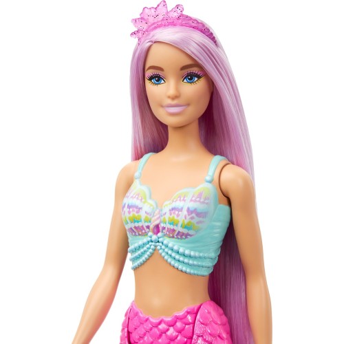 Mattel Barbie A Touch Of Magic Γοργόνα Μακρiα Μαλλιά HRR00 194735183692