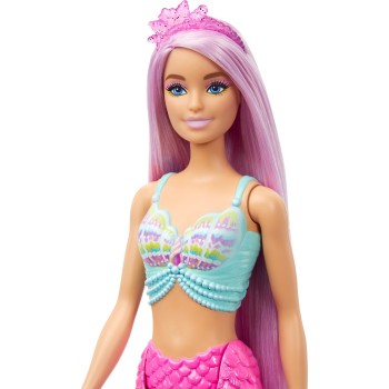 Mattel Barbie A Touch Of Magic Mermaid Doll And Accessories HRR00 194735183692