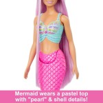 Mattel Barbie A Touch Of Magic Mermaid Doll And Accessories HRR00 194735183692