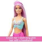 Mattel Barbie A Touch Of Magic Mermaid Doll And Accessories HRR00 194735183692