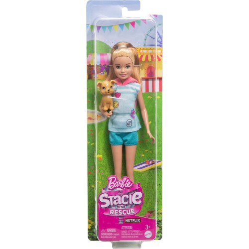 Mattel Barbie and Stacie to the Rescue Doll HRM05 194735180332