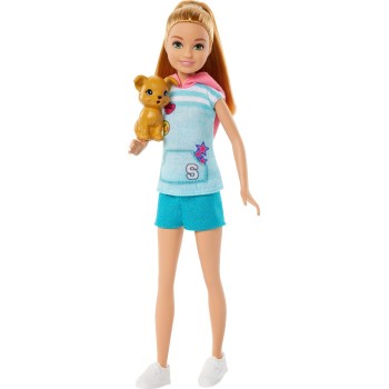 Mattel Barbie and Stacie to the Rescue Doll HRM05 194735180332