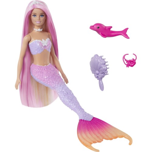 Mattel Barbie A Touch Of Magic Γοργόνα Μαγική Μεταμόρφωση HRP97 194735183630
