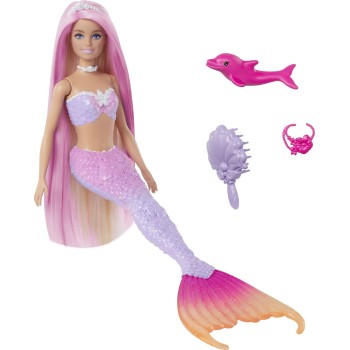 Mattel Barbie A Touch Of Magic Γοργόνα Μαγική Μεταμόρφωση HRP97 194735183630