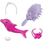 Mattel Barbie A Touch Of Magic Γοργόνα Μαγική Μεταμόρφωση HRP97 194735183630