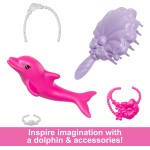 Mattel Barbie A Touch Of Magic Γοργόνα Μαγική Μεταμόρφωση HRP97 194735183630
