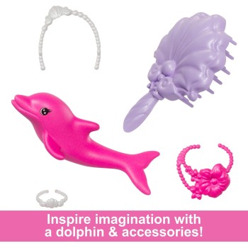 Mattel Barbie A Touch of Magic Doll and Accessories HRP97 194735183630