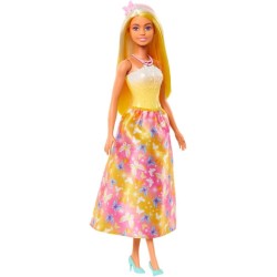 Mattel Barbie Core Royals Πορτοκαλί Ανταύγιες HRR09 194735183760