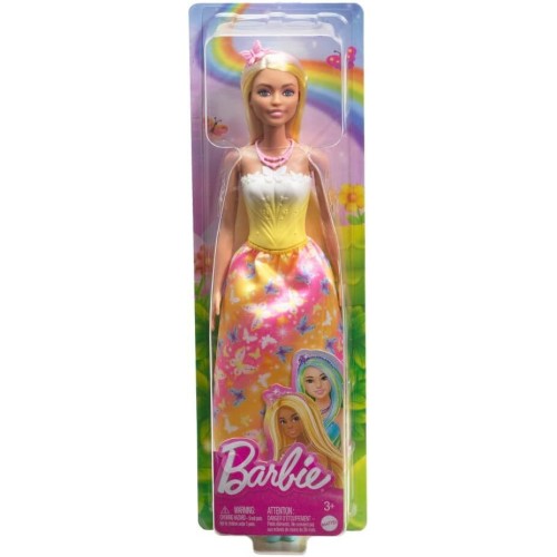 Mattel Barbie Core Royals Πορτοκαλί Ανταύγιες HRR09 194735183760
