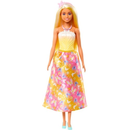 Mattel Barbie Core Royals Πορτοκαλί Ανταύγιες HRR09 194735183760
