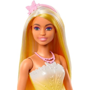 Mattel Barbie Core Royals Orange Doll HRR09 194735183760