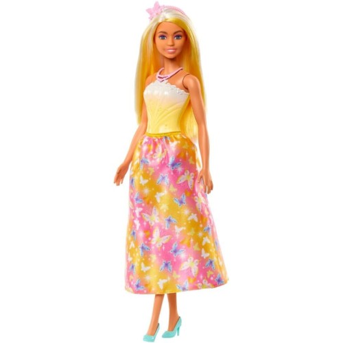 Mattel Barbie Core Royals Πορτοκαλί Ανταύγιες HRR09 194735183760