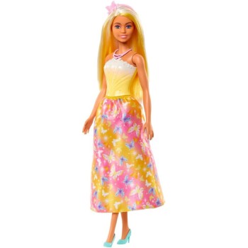 Mattel Barbie Core Royals Orange Doll HRR09 194735183760