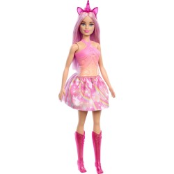 Mattel Barbie A Touch Of Magic Unicorn Πριγκίπισσα Μονόκερος HRR13 194735183623