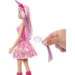 Mattel Barbie A Touch of Magic Unicorn Pink Doll HRR13 194735183623