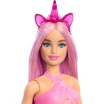 Mattel Barbie A Touch of Magic Unicorn Pink Doll HRR13 194735183623