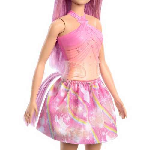 Mattel Barbie A Touch of Magic Unicorn Pink Doll HRR13 194735183623