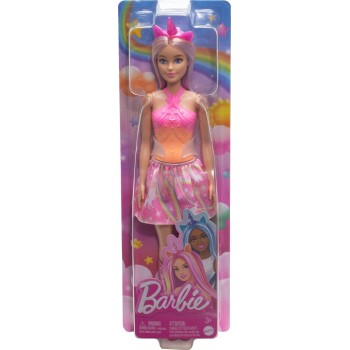 Mattel Barbie A Touch of Magic Unicorn Pink Doll HRR13 194735183623