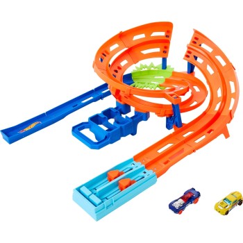 Mattel Hot Wheels Action Whip Around Raceway HTK17 194735191987