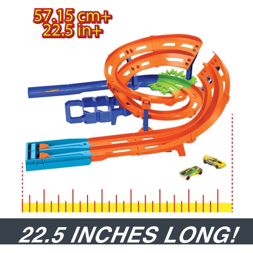 Mattel Hot Wheels Action Whip Around Raceway Σούπερ Κυκλική Πίστα HTK17 194735191987