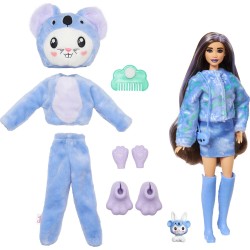 Mattel Barbie Cutie Reveal Bunny as a Koala Doll HRK26 194735178605